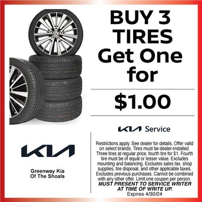 Save When You Spring for Tires!